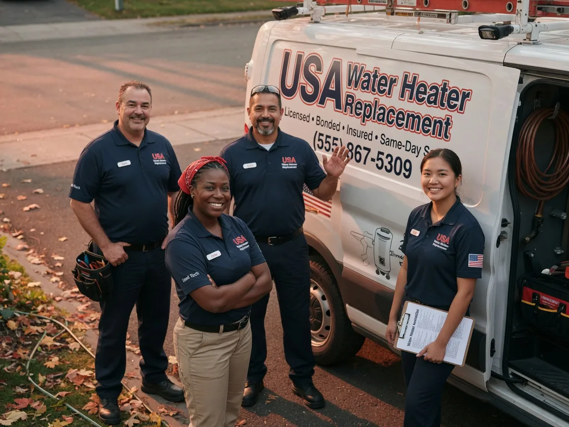 Water Heater Replacement company in Sherman, TX