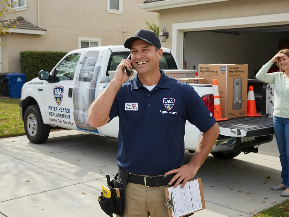 Water Heater Replacement Sherman, TX FAQs